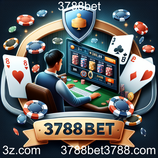 Poker Online: A Emoção das Apostas na Plataforma 3788bet