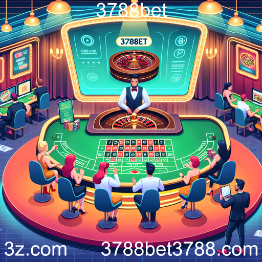 Descubra a Emoção da Categoria 'Ao Vivo' na 3788bet